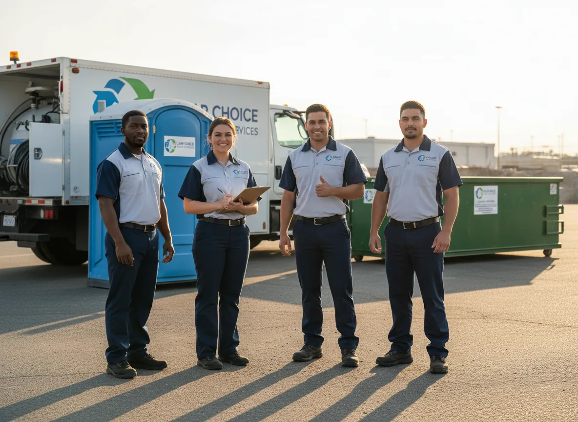 Porta Potty Rental company in White Post, VA