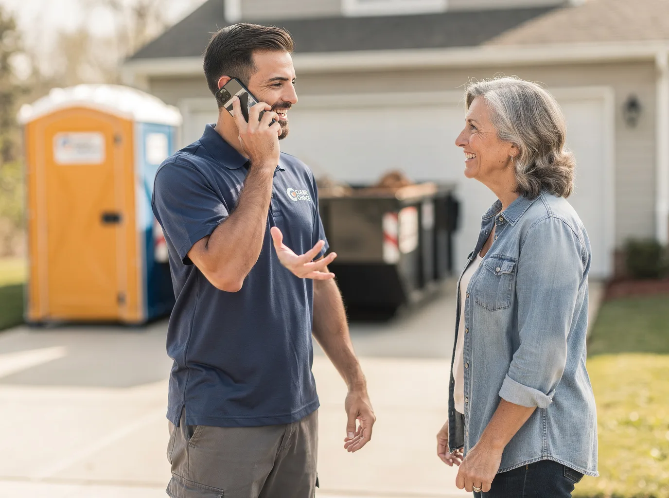 Porta Potty Rental White Post, VA FAQs